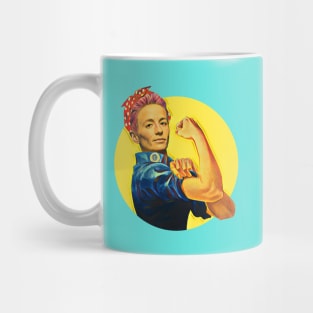 Rapinoe: We Can Do It Mug